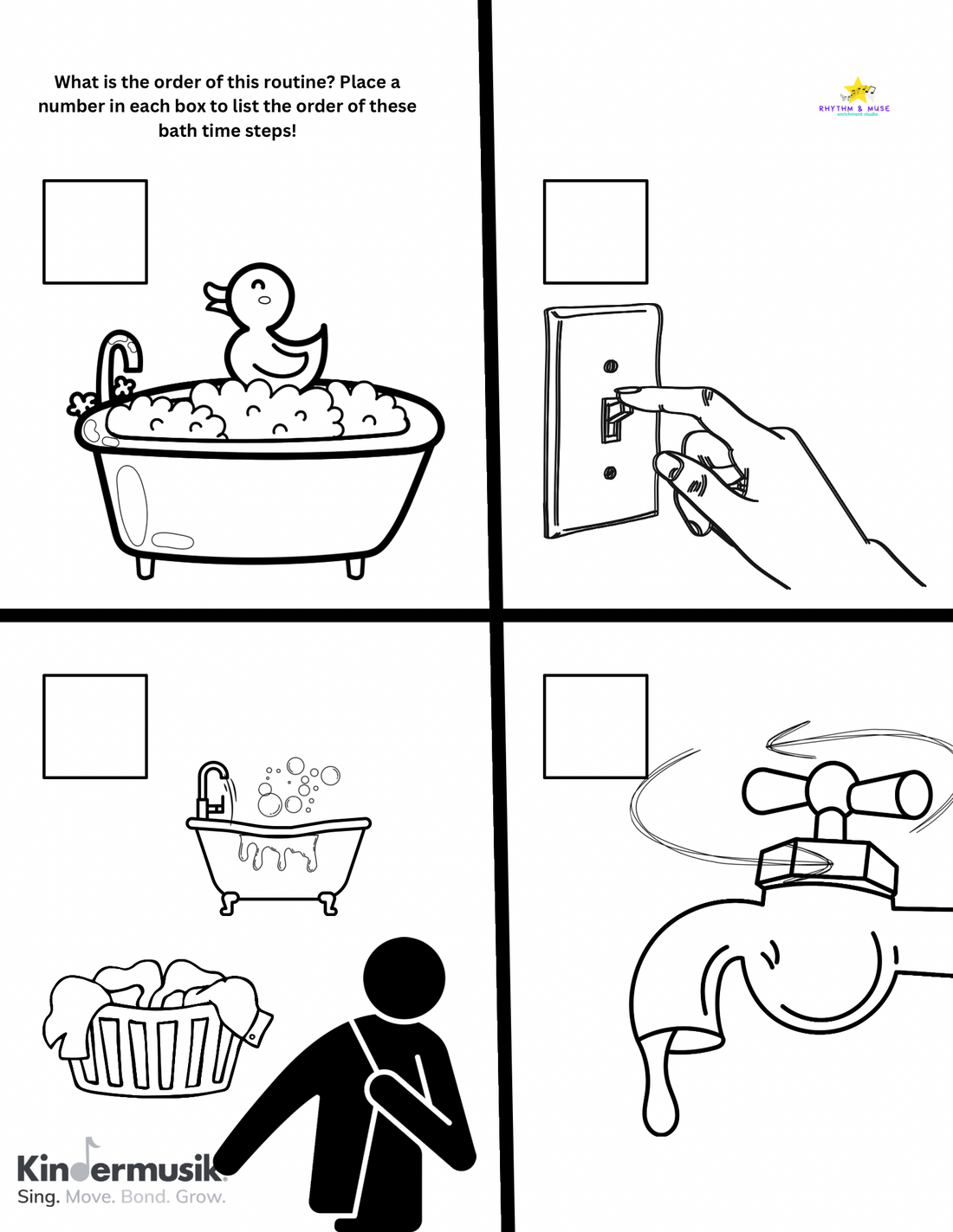 Routine order exercise
