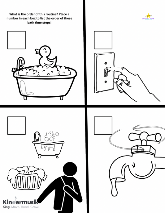 Routine order exercise