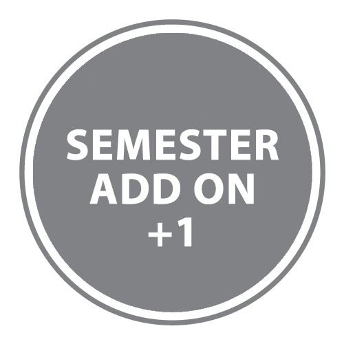 Add-On Extra Sibling - Semester